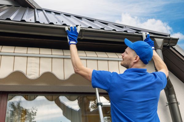 Rain Gutter Maintenance in Port Angeles
